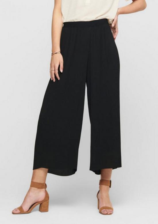 onlpeppe cropped black