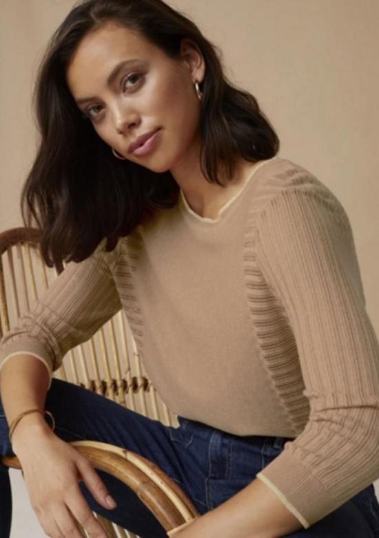 Ria knit nomad sand