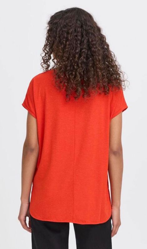 20109945 fiery red