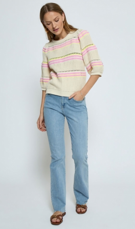 PC7817 gardenia stripe
