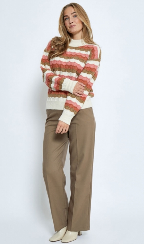 PC7996 fog sand stripe
