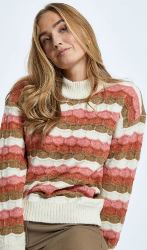 PC7996 fog sand stripe