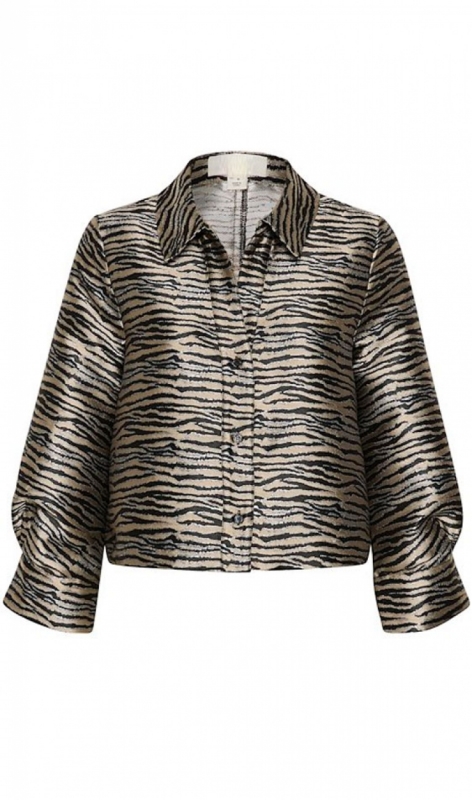 30407702 zebra jacquard