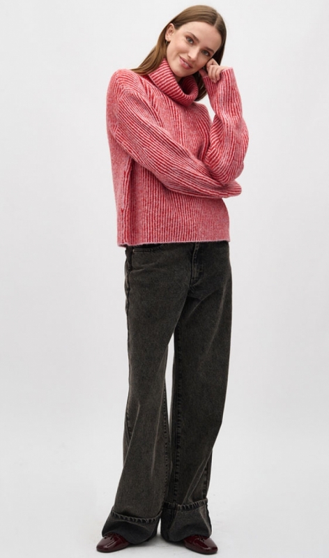 50529877 red rose stripe