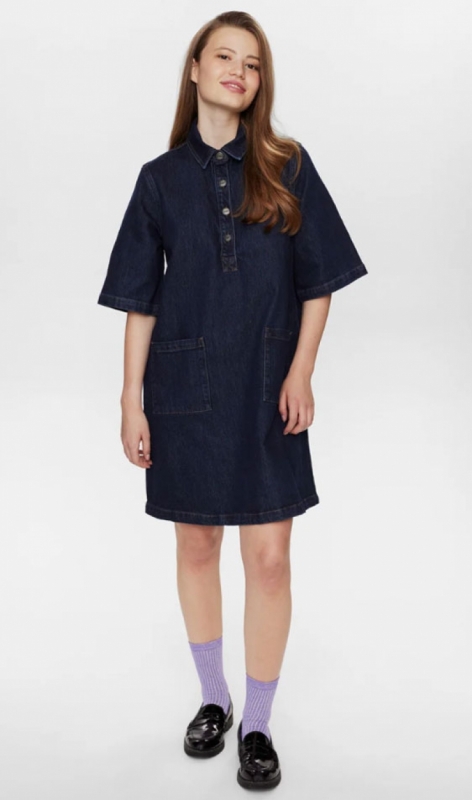 705192 dark blue denim