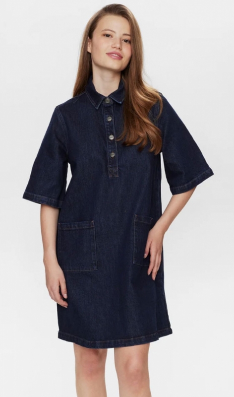705192 dark blue denim