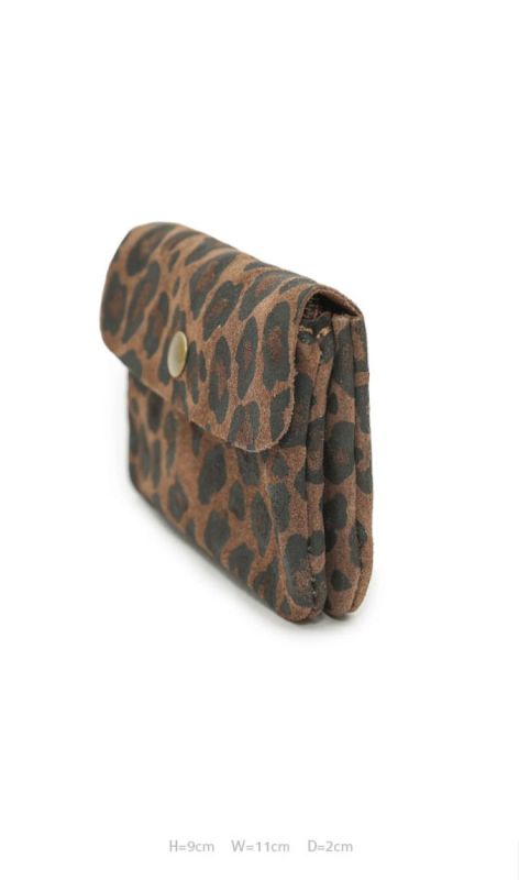 3998C leopard marron