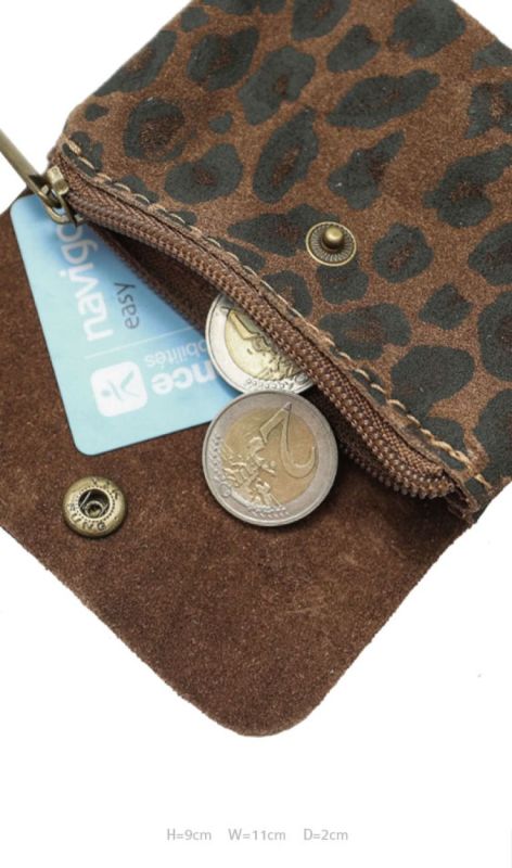 3998C leopard marron
