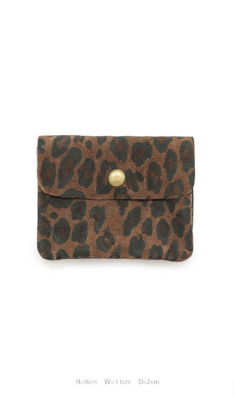 3998C leopard marron