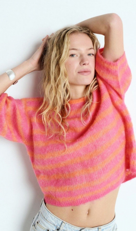  orange fluo