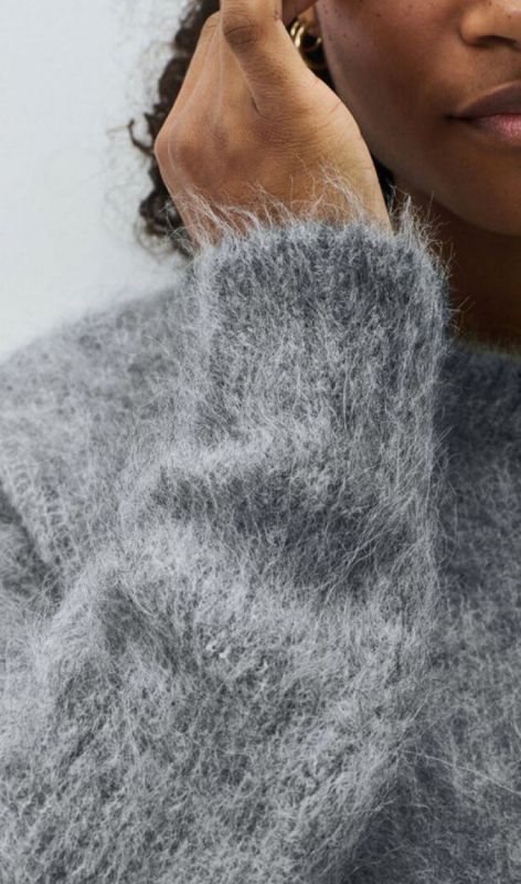 gris chiné