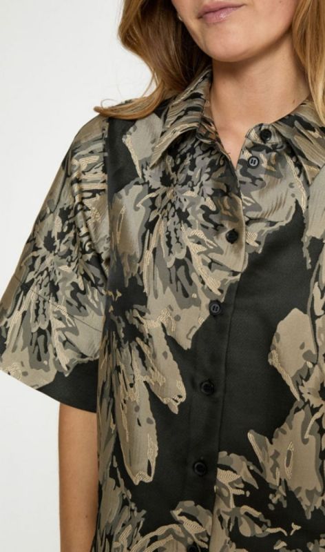 PC8383 black jacquard