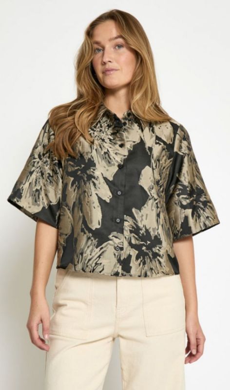PC8383 black jacquard