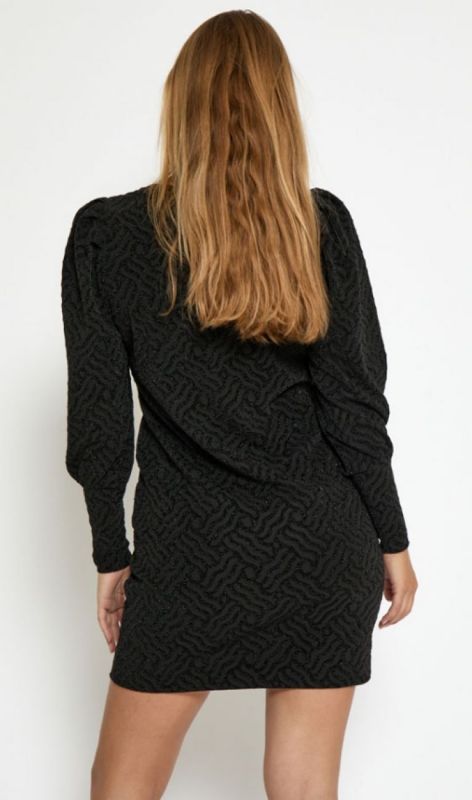 PC8578 black jacquard