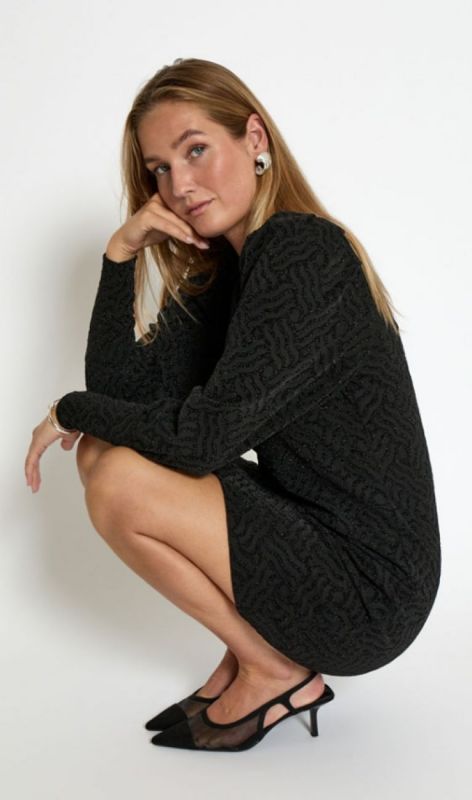 PC8578 black jacquard