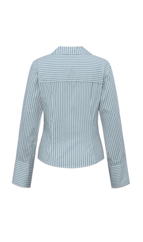 65131397 bleu navy strip
