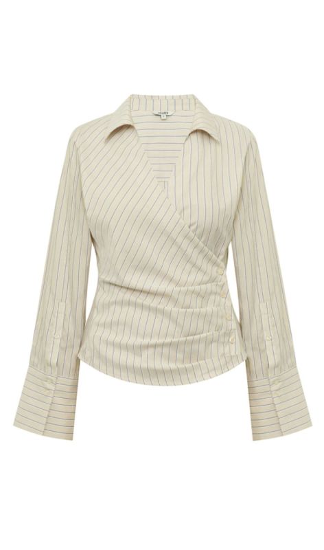 65721397 beige blue stri